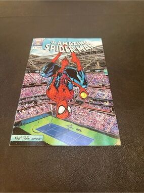 2026 US Open Marvel Branded Comic Book